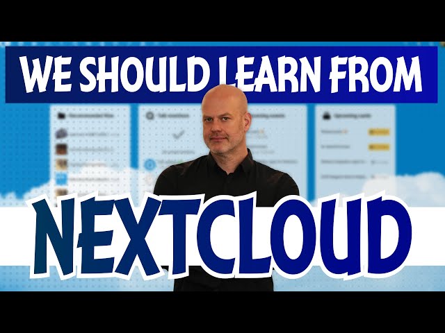 Nextcloud RoundCube & Hub 7: Teaching FOSS a Lesson!