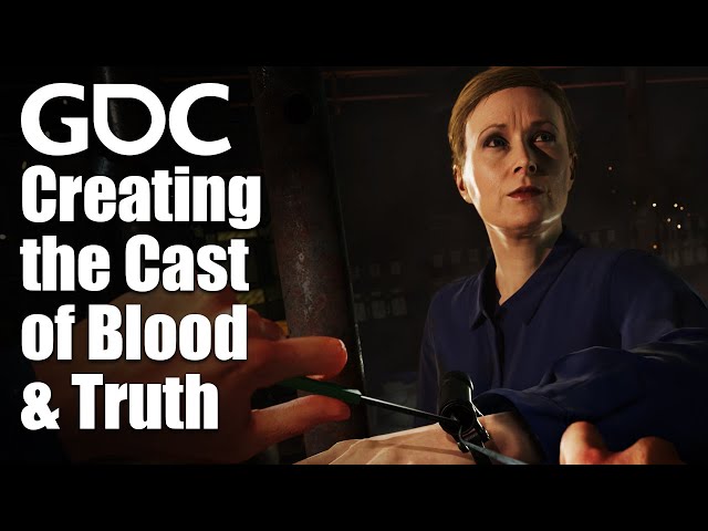 Characters to Get Immersed In: Creating the Cast of 'Blood & Truth'