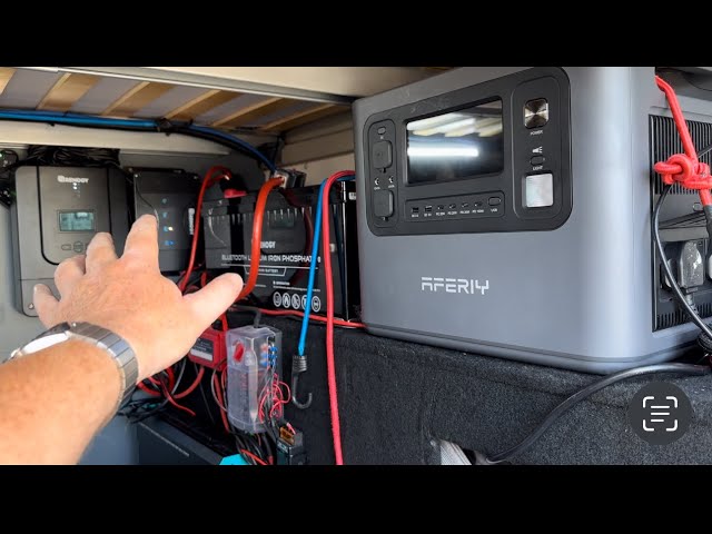 How to Fast Charge a Power Station from 12v - VanTech Tuesday