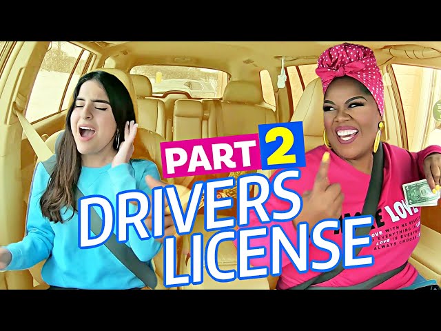 DRIVER'S LICENSE (Olivia Rodrigo) PART 2  - Carpool Coaching w/ Vocal Coach
