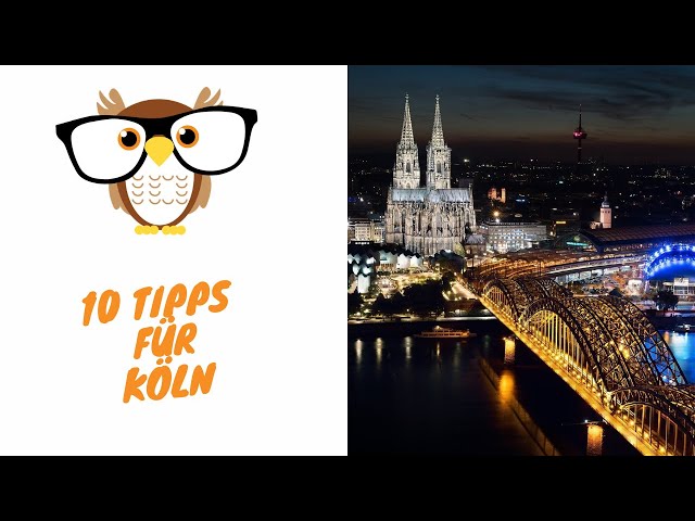 10 Tipps Köln