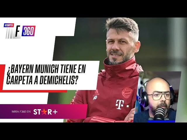 "DEMICHELIS COMPITE CON XABI ALONSO", Juanma Romero sobre el interés del Bayern por el DT de River