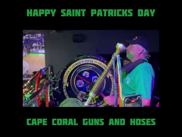 Saint Patrick’s Day Cape Coral Guns and Hoses