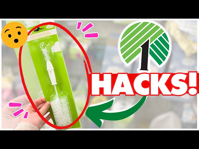 25 HIDDEN Dollar Tree Hacks 😮 You'll NEVER look at these items the same again!