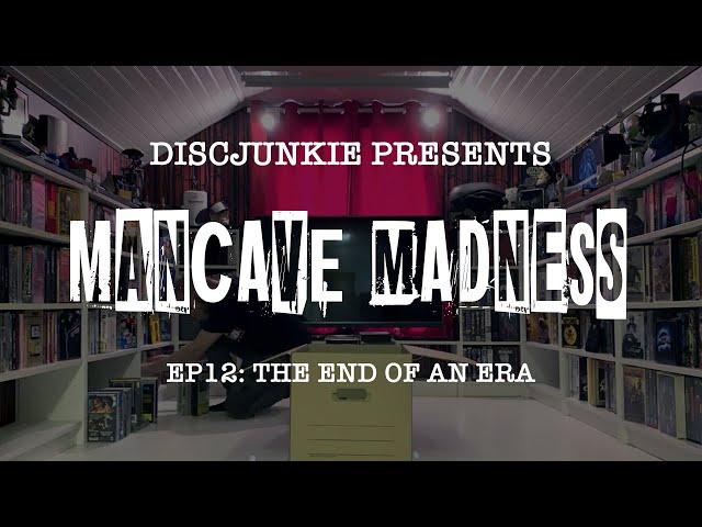 MANCAVE MADNESS | EP12: THE END OF AN ERA (OCTOBER, 2020)