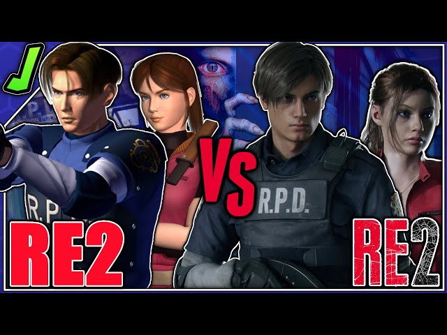Resident Evil 2: Original vs Remake