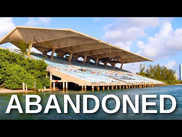 Abandoned - Miami Marine Stadium