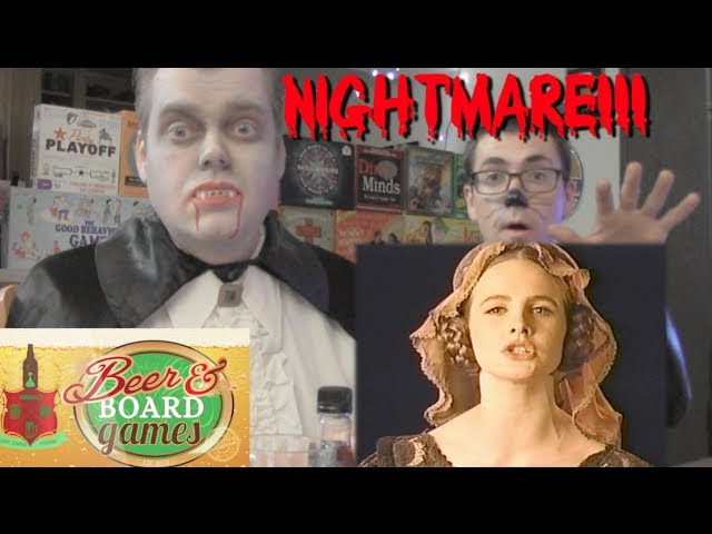 Drunk Nightmare III - VHS Game (Beer and Board Games)