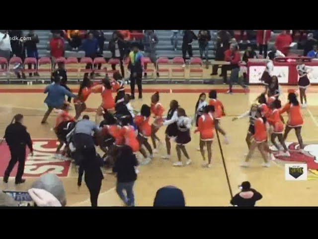 East St. Louis cheerleading team shut down for season after fight