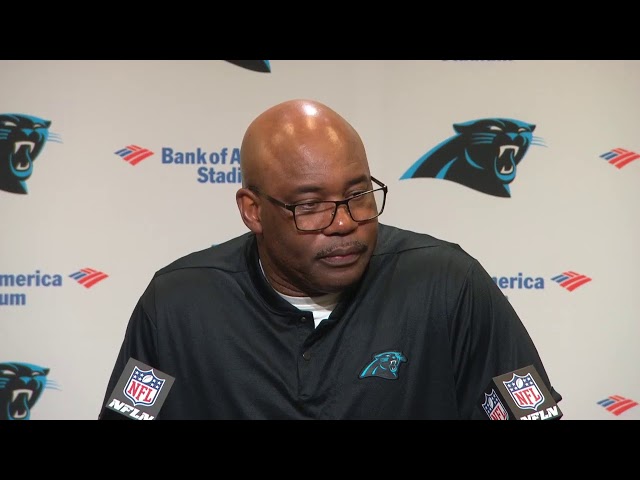 Perry Fewell Live Press Conference - 12/12