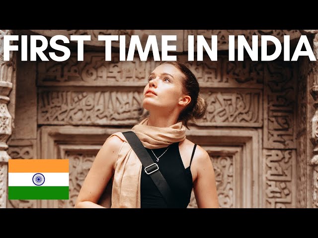 OUR FIRST IMPRESSIONS OF INDIA😱