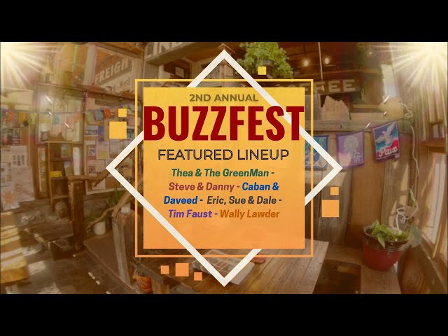 Tranquilbuzz Coffee House ☕️ Live from BuzzFest 2024