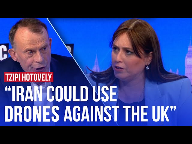 Israel's ambassador quizzed by Andrew Marr over 'war with Iran' | LBC