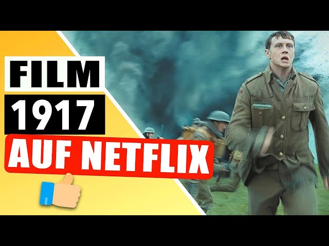 1917 auf NETFLIX 🔥 Wie du VON ÜBERALL den FILM "1917" auf NETFLIX ANSCHAUEN kannst! 💻