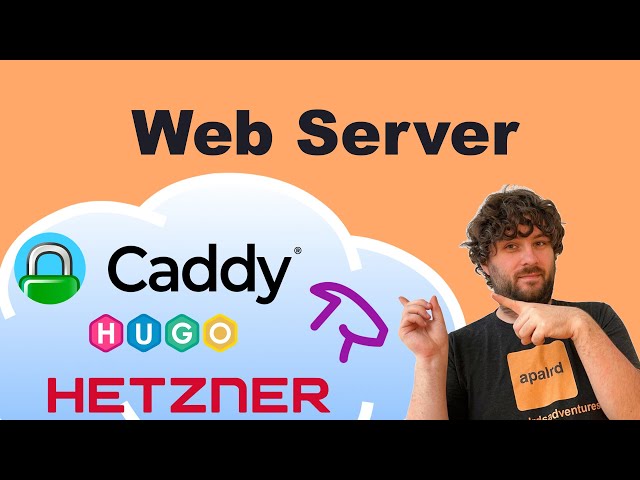 MOVING My Website from Static Hosting to Caddy!