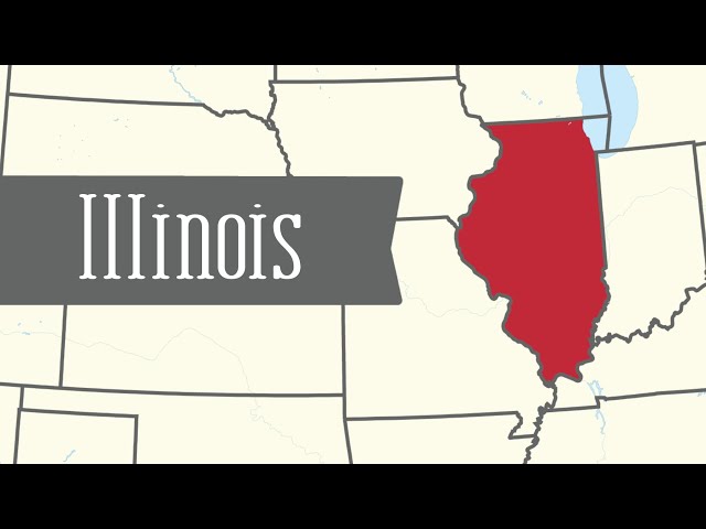 2 Minute Tour of Illinois: 50 States for Kids - FreeSchool