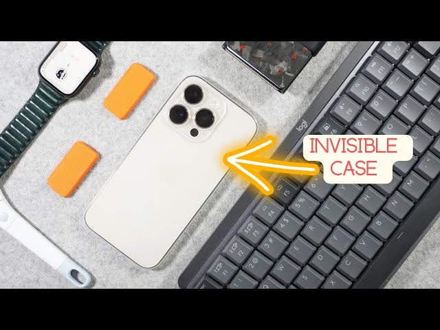 This iPhone Case Is INVISIBLE!