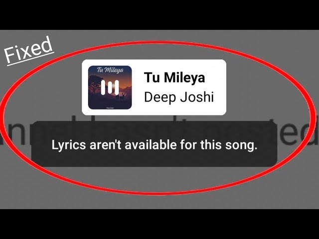 How To Solve Lyrics aren't available for this song Problem In Instagram