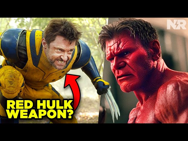 RED HULK CONFIRMED in Captain America 4! Ross History with Wolverine? | Sneak Peek