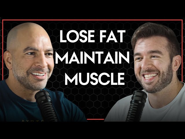 How to sustainably lose fat while maintaining muscle | Peter Attia and Derek MPMD