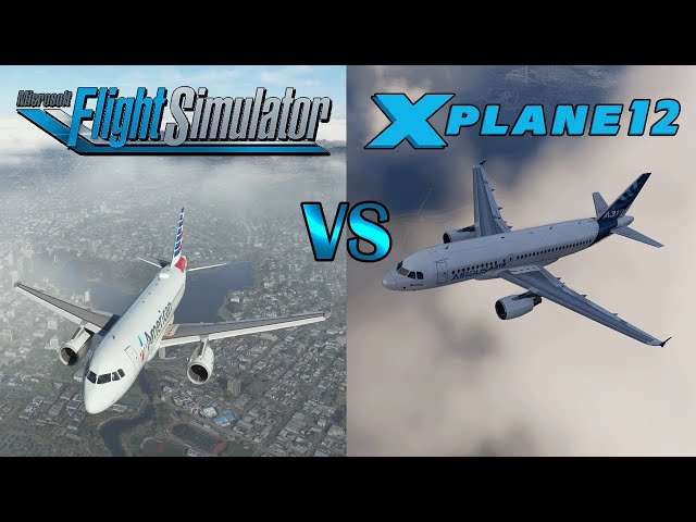 [MSFS vs XP12] Thoughts after the six flights I did