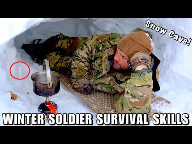 10 Military Winter Survival Skills!