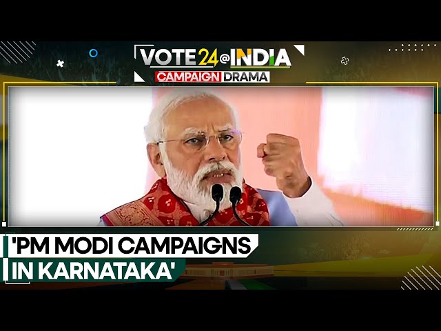 India Election 2024: People across India are voting for NDA, says PM Modi | WION News