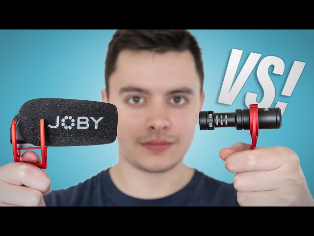 Rode VideoMicro vs Joby Wavo Microphone Comparison!