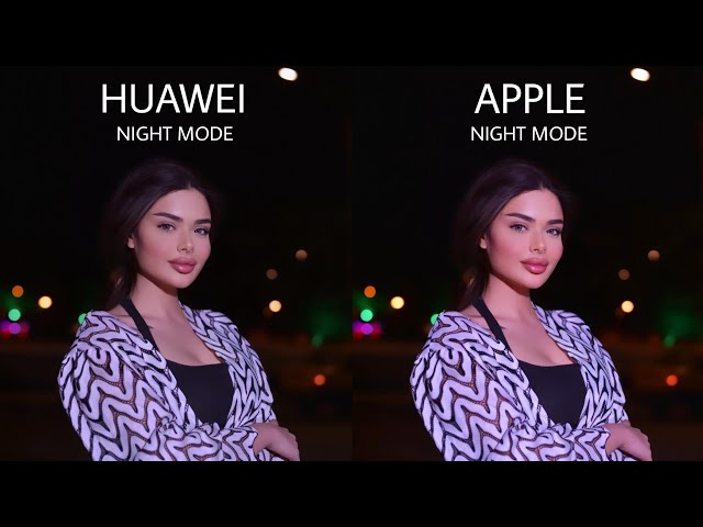 The New Huawei PURA 70 Pro VS iPhone 15 Pro Max | NIGHT MODE | Camera Test