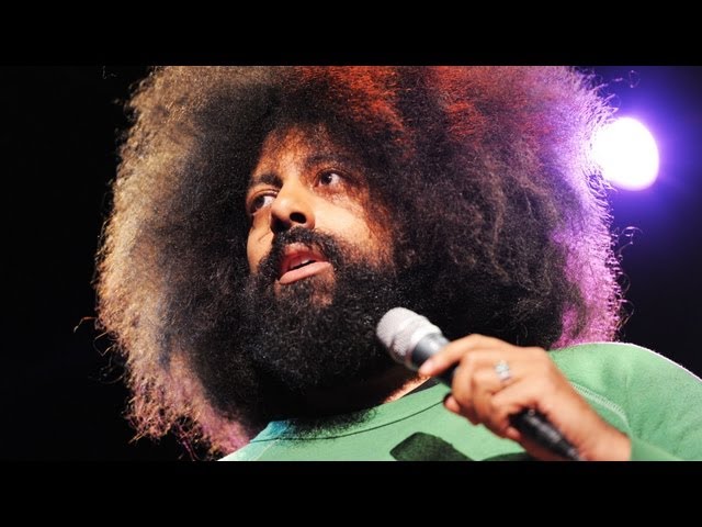 Reggie Watts disorients you in the most entertaining way | TED