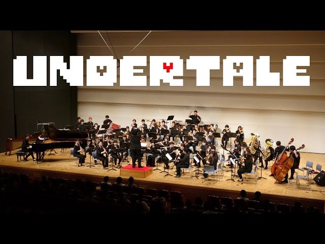 【Wind Orchestra】UNDERTALE