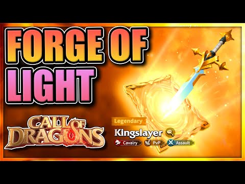 Forge of Light - Call of Dragons