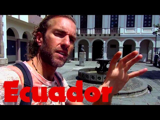 How to Travel Ecuador SUPER CHEAP! Exploring Cuenca