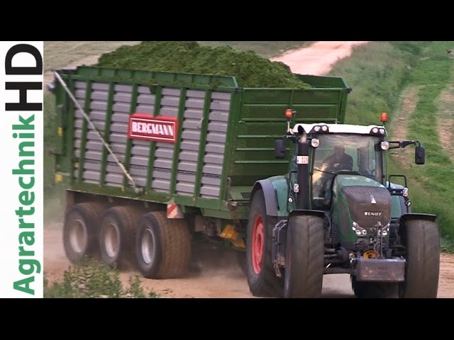 CLAAS JAGUAR 980 | Fendt Traktoren | Lohnunternehmen Steyns | Biogasanlage | AgrartechnikHD