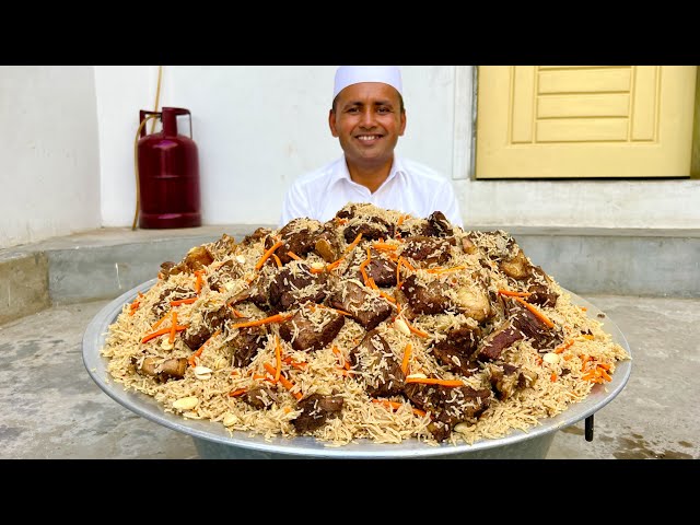 AFGHANI PULAO RECIPE | Original 30 KG Kabuli Pulao Recipe | Mubashir Saddique | Village Food Secrets