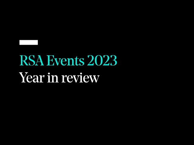 What could go right...? RSA Events year in review
