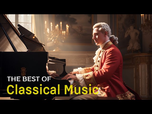 Relaxing classical music: Beethoven | Mozart | Chopin | Bach | Tchaikovsky ... vol .  18 🎶🎶