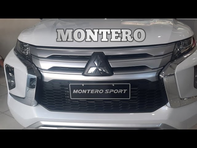 Mitsubishi Montero Sport GLS 2021