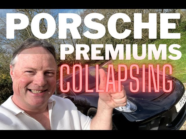 Porsche Premiums Are COLLAPSING! GT3 Prices Falling. WHY? Who is Happy About it? | TheCarGuys.tv