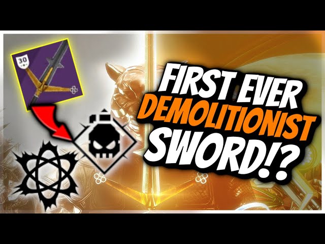 Is Hero of Ages BETTER THAN Falling Guillotine? - Demo + Chain Reaction Sword God Roll - Destiny 2
