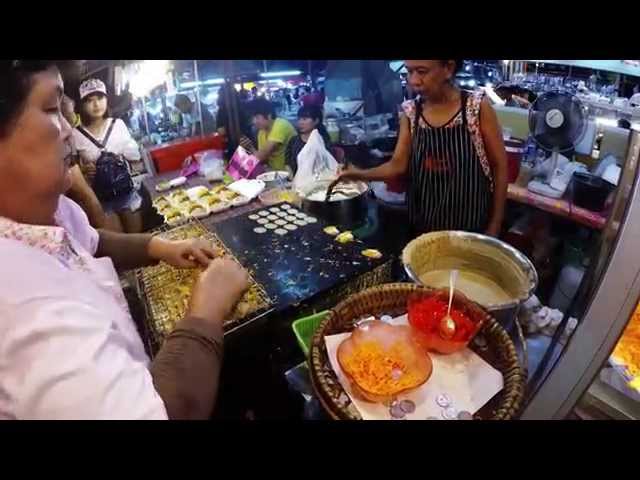 Thailand Night Market - GoPro Hero4 Black 4K