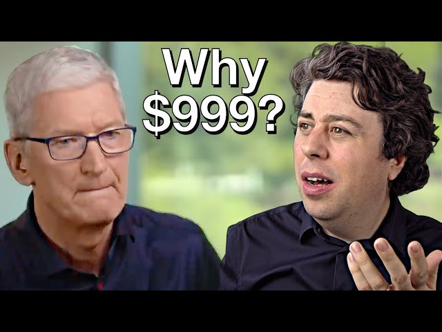 Tim Cook Finally Answers Hard Questions