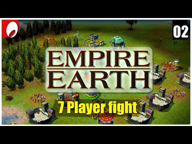 Fighting against seven enemies | Empire Earth gameplay HD