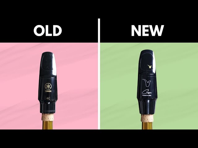 How Important is Your First Saxophone Mouthpiece?