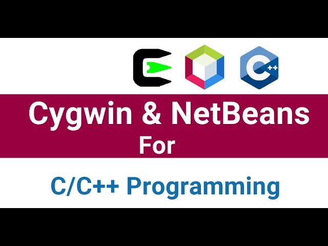 How to use Netbeans IDE for C/C++ programming | Cygwin and Netbean for C++ | C/C++ with Netbeans IDE