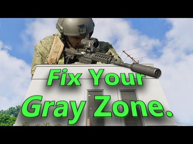 Find Out Which Settings To Change In Gray Zone Warfare!.. | GZW Settings and FPS Boost Guide
