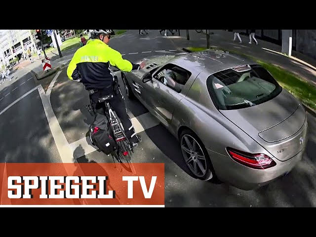 Kölner Fahrrad-Cops: Verfolgungsjagd per Drahtesel  (SPIEGEL TV Reportage)