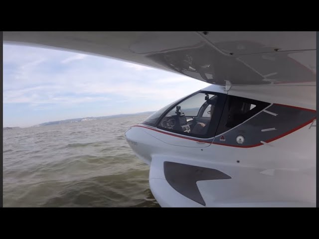Rough Water Landing for the ICON A5.