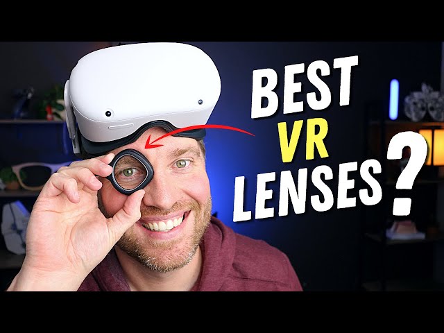 Best Oculus Quest 2 Prescription Lenses? - Reloptix VR Lenses Review
