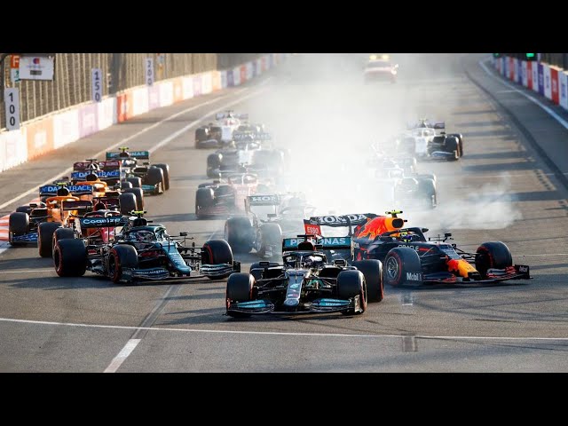 MOTORLAT F1 - Checo Pérez logra un excelente triunfo con Red Bull - Error garrafal de Hamilton